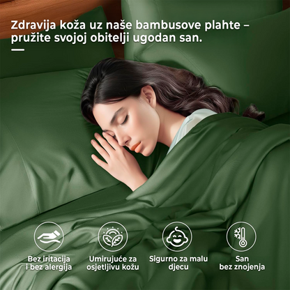 Komplet posteljine od bamb